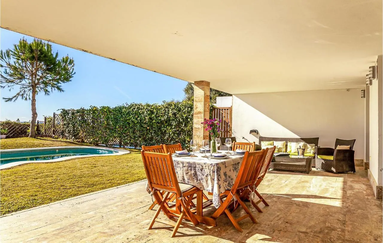 Holiday home Gorgeous Home In Cartaya With Kitchen